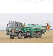 Опрыскиватель AVAGRO-MK60 на базе КАМАЗ 3-осный