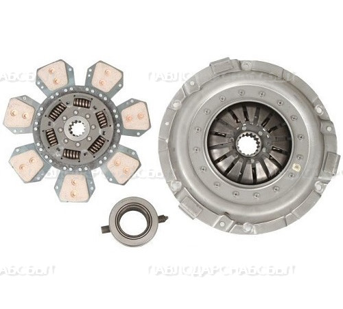 Комплект сцепл.(корзина лепест.-диск металлокер) 633308710