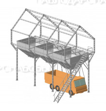 Зерноочистительный комплекс Арматура ЗАВ-20 (3 бункера)