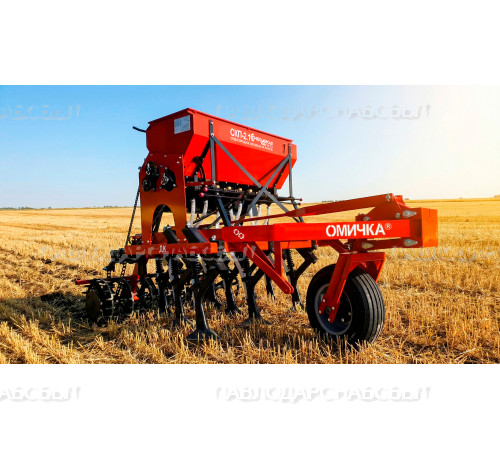 Сеялка зерновая СКП-2,1