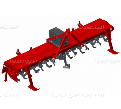 Почвофреза навесная усиленная ФРН-3К