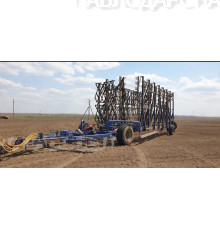 Борона БЗСГ зубовая двухрядная гидрофицированная