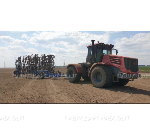 Борона БЗСГ зубовая двухрядная гидрофицированная