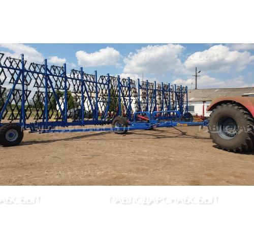 Борона БЗСГ зубовая двухрядная гидрофицированная
