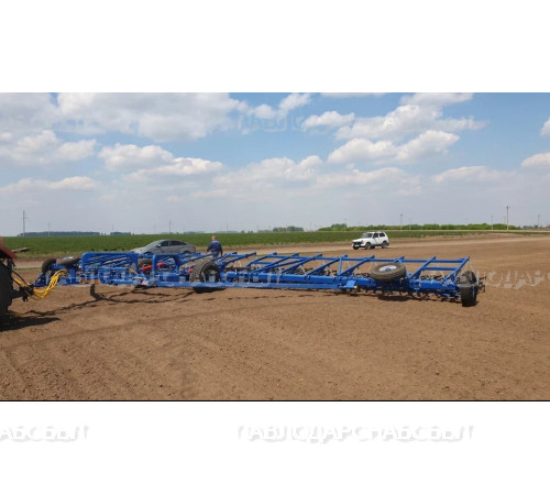 Борона БЗСГ зубовая двухрядная гидрофицированная