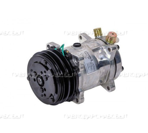Компрессор кондиционера DYNE SH14 24V Есиль-740 Компрессор кондиционера DYNE SH14 24V Есиль-740