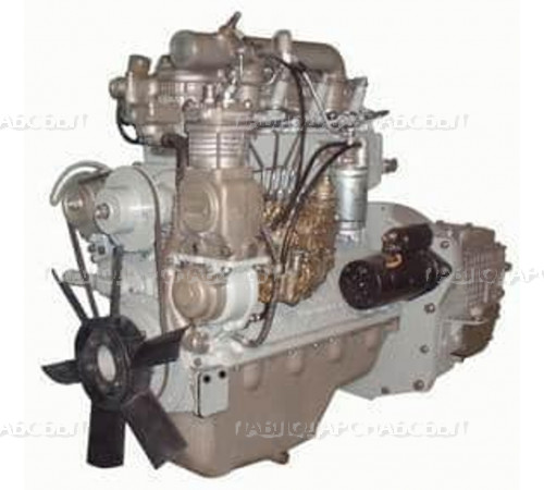 Двигатель Дизель Д-245.12С-231М зав.№010895