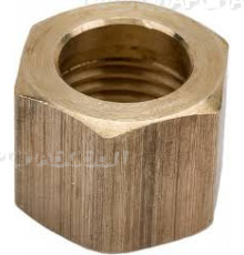 Гайка накидная М16*1.5 прав,латунь
