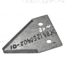 Сегмент ЖВЗ 1260402 L-57мм прав.ЖВЗ-10,7