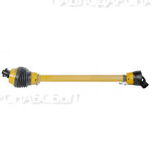 Вал карданный (8х6шл)с кожухом К-016,L=510/710 Аналог