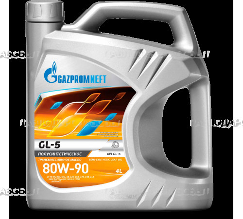 Масло Gazpromneft GL-5 80w90 184кг- 205л Масло Gazpromneft GL-5 80w90 184кг- 205л