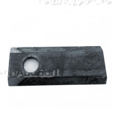 Нож короткий роторный сенокосилки (5*55*125) КРН 03.441