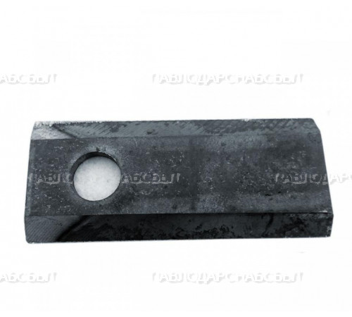 Нож короткий роторный сенокосилки (5*55*125) КРН 03.441