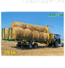 Транспортировщик-погрузчик рулонов  ТП-10-1 зав.№Y39TP1000T004003  2026г/в