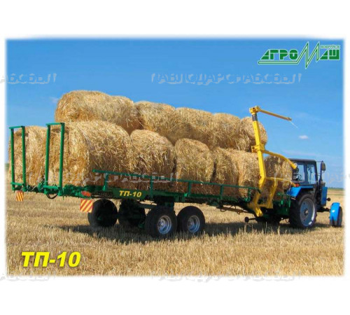 Транспортировщик-погрузчик рулонов  ТП-10-1 зав.№Y39TP1000T004003  2026г/в