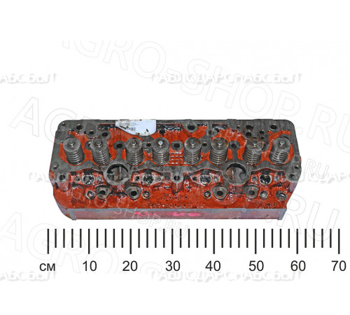 Головка в сборе 240-1003012-Б1 под свечи ММЗ Головка в сборе 240-1003012-Б1 под свечи ММЗ