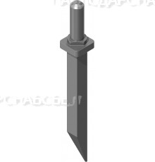 Зуб бороны БЗТ-1.0.00.005 БЗС М16 L-212
