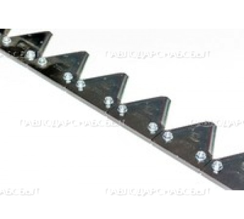 Нож КИС 0205040 правый (травяная жатка) КСК-100 Нож КИС 0205040 правый (травяная жатка) КСК-100