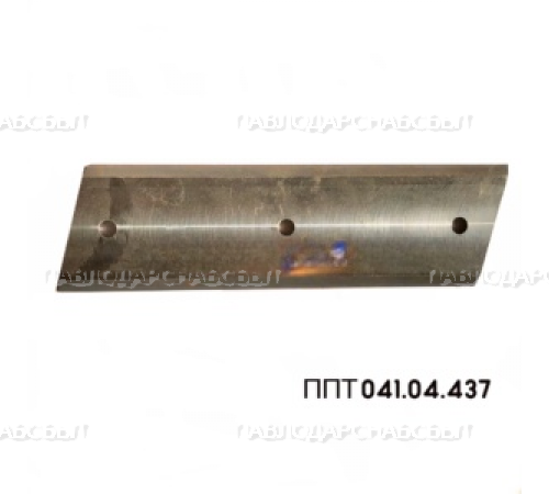 Нож ППТ 041.04.437 Нож ППТ 041.04.437