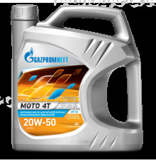 Масло Gazpromneft Moto 4л