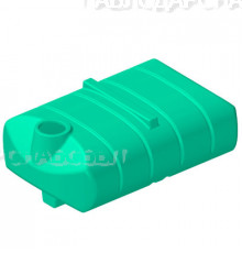Емкость AVAGRO 6м3 в сборе №386