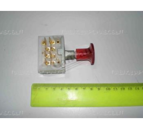 Кнопка аварийки 5320-3710510 ВК 422-12 6А 24В  с/о