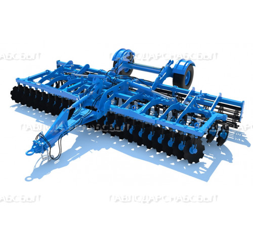 Борона дисковая DANA БДП 6×2