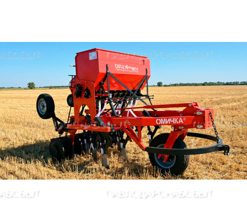 Сеялка зерновая СКП-2,1 анкерная