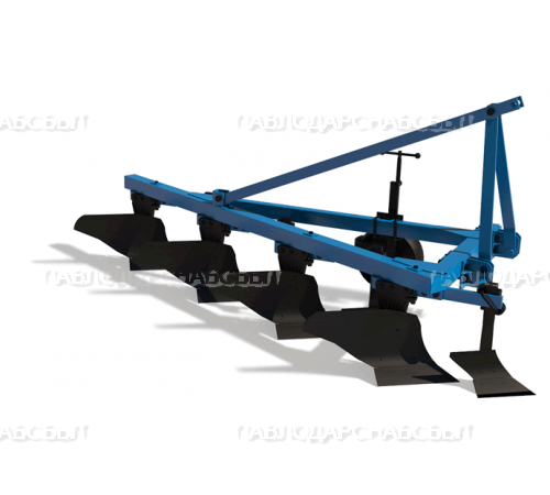 Четырехкорпусный плуг лемешный навесной FINIST ПЛН 4-35