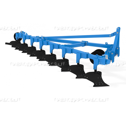 Восьмикорпусный плуг лемешный навесной FINIST ПЛН-8-40