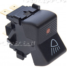 Переключатель П150М06.49 клавиша вкл.ПВМ (3 полож)одно без фиксации  МТЗ