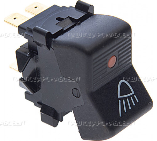 Переключатель П150М06.49 клавиша вкл.ПВМ (3 полож)одно без фиксации  МТЗ