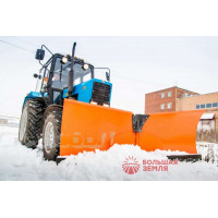 ДВУХСТОРОННИЙ ОТВАЛ-БАБОЧКА НА ТРАКТОР