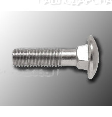 Болт М10*50 крепления зуба ПРФ (1кг=24шт)