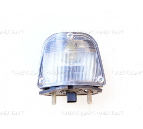 Фонарь 112.00.05-01 освещения знака номерного полуприцепа 12V МТЗ Фонарь 112.00.05-01 освещения знака номерного полуприцепа 12V МТЗ