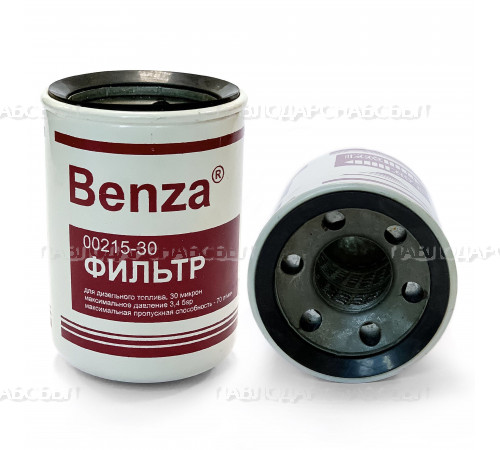 Фильтр топл.00215-30 Benza Фильтр топл.00215-30 Benza