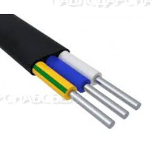 Кабель АВВГ п 3*4
