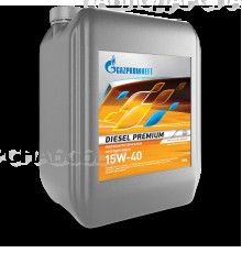 Масло Gazpromneft DieselPremium 15w40 205л