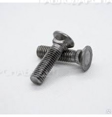 Болт М10*30 потайн. с квад. ГОСТ 7786-81