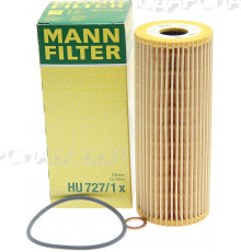 Фильтр Элемент фильтр.MANN-FILTER HU7271X