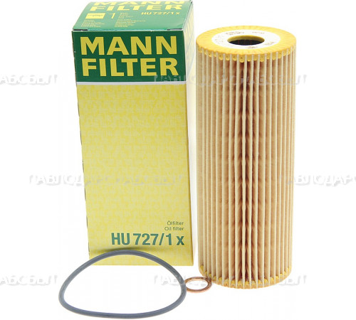 Фильтр Элемент фильтр.MANN-FILTER HU7271X