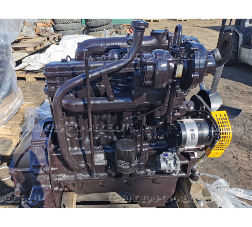 Двигатель Д245.12С-2950 Газ с кпп переоборуд.ГАЗ-66,109л.с,ММЗ