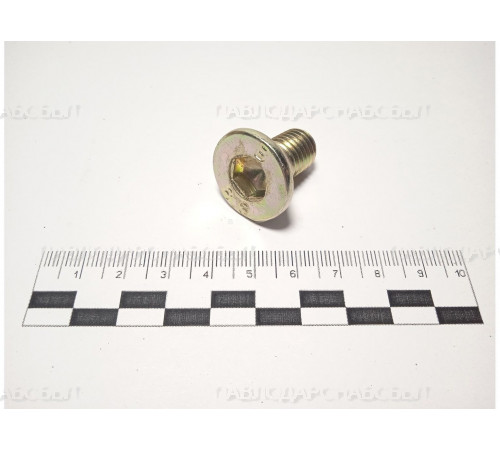 Болт нижнего диска М12*25 спец. 5036010500/510 Виракс Болт нижнего диска М12*25 спец. 5036010500/510 Виракс