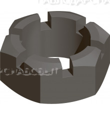 Гайка 4х4 02.00.008