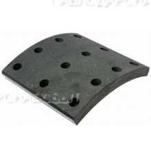 Накладка тормозная КАМАЗ Евро 6520-3501105-03 аналог