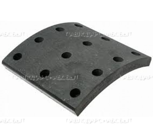 Накладка тормозная КАМАЗ Евро 6520-3501105-03 аналог