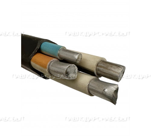 Кабель АВВГ 3*50+1*35