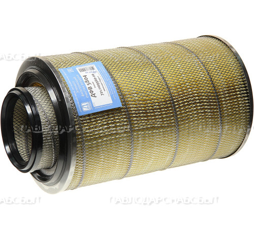 Фильтр возд. Камаз-Евро-2 721-1109560-20  (ДФВ 5804) комплект