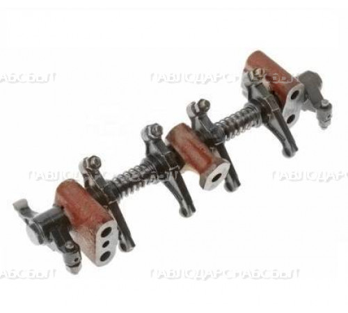 Механизм 260-1007100-А коромысел ММЗ МТЗ-1221 Механизм 260-1007100-А коромысел ММЗ МТЗ-1221