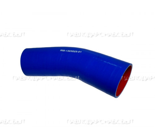 Патрубок МАЗ-500-1303026 кривой
